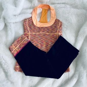 LULULEMON TWO PIECE YOGA SET